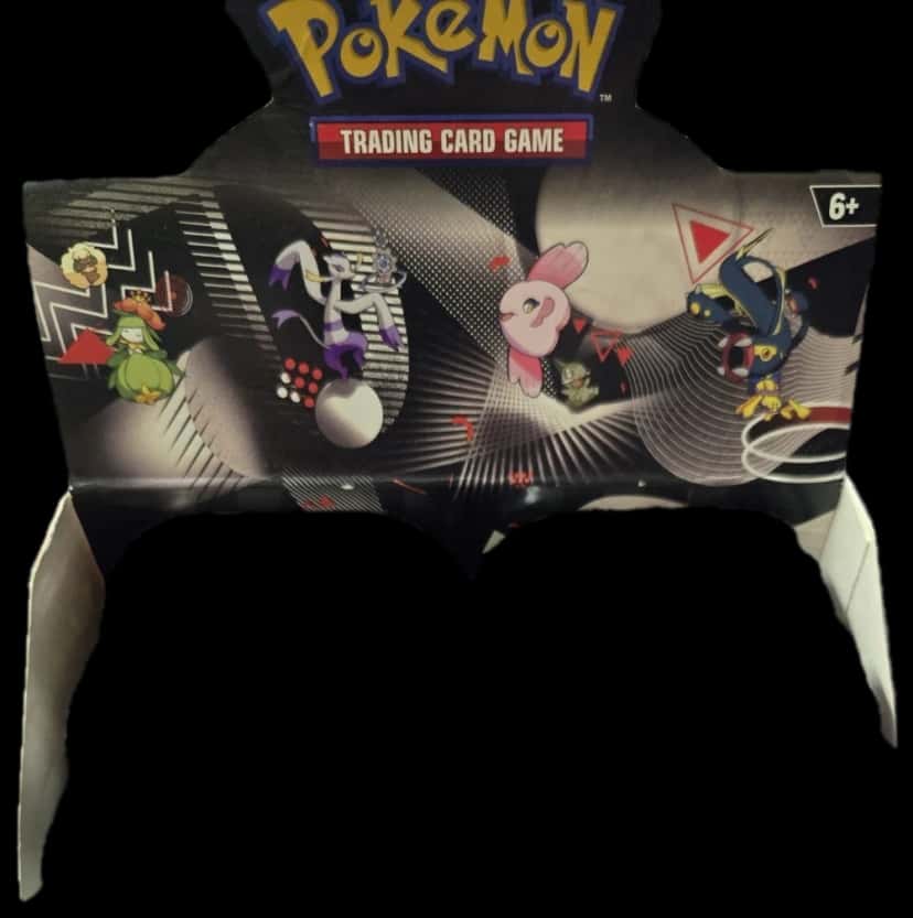 Black & White Unova Mini Tin Display tin