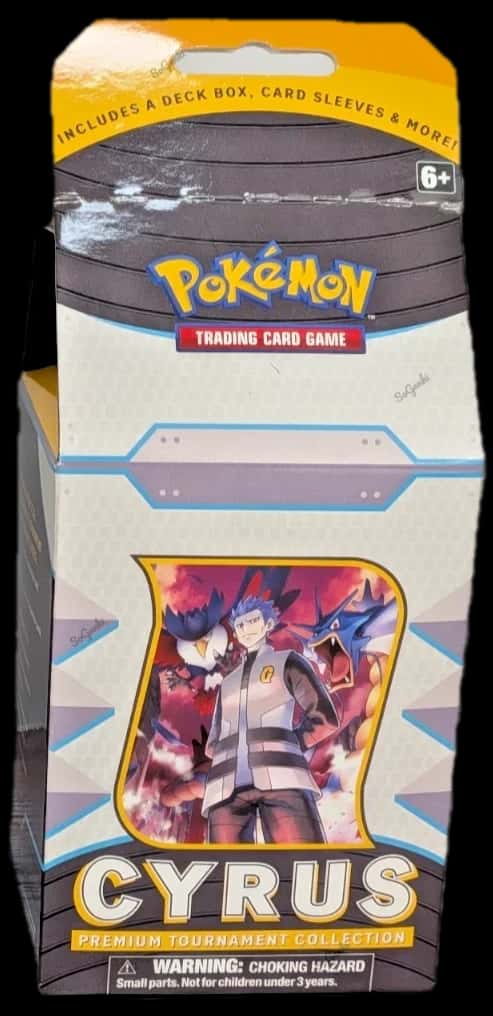 Klara And Cyrus Premium Tournament Collection collection box