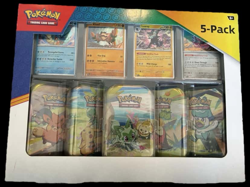 Paldea Friends Mini Tin Bundle collection box [costco]