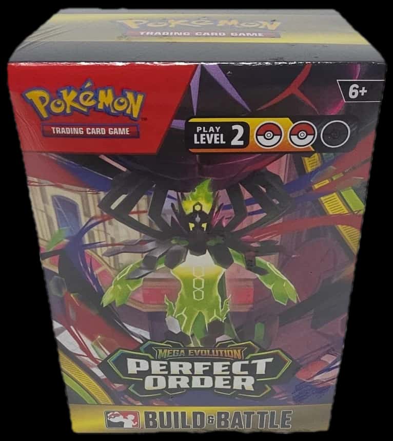Perfect Order Build & Battle Kit deck