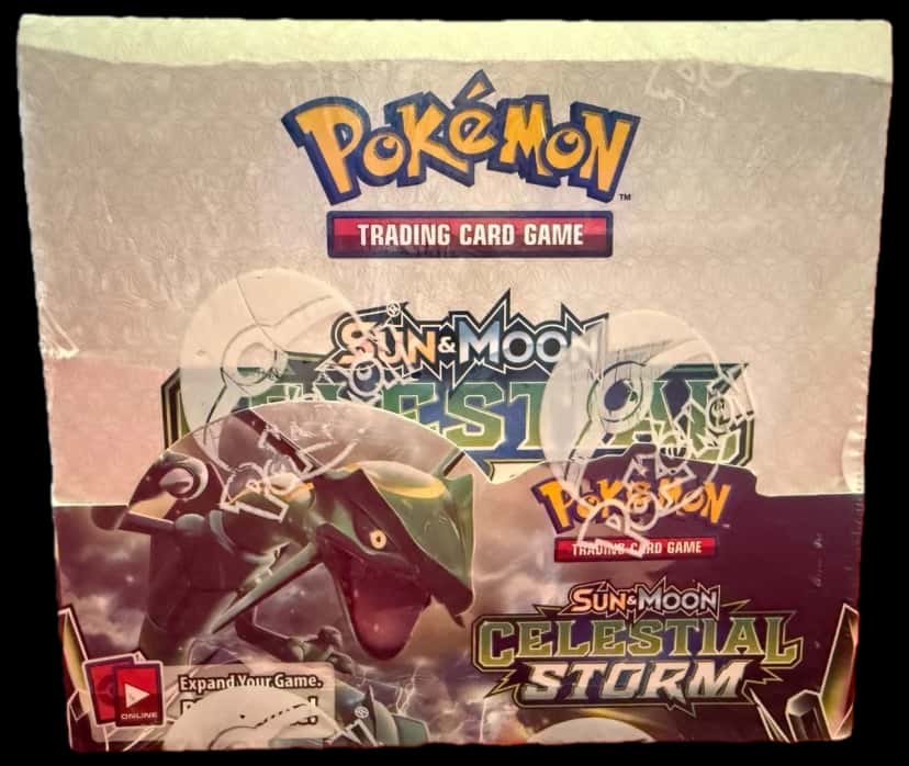 Sun And Moon booster box