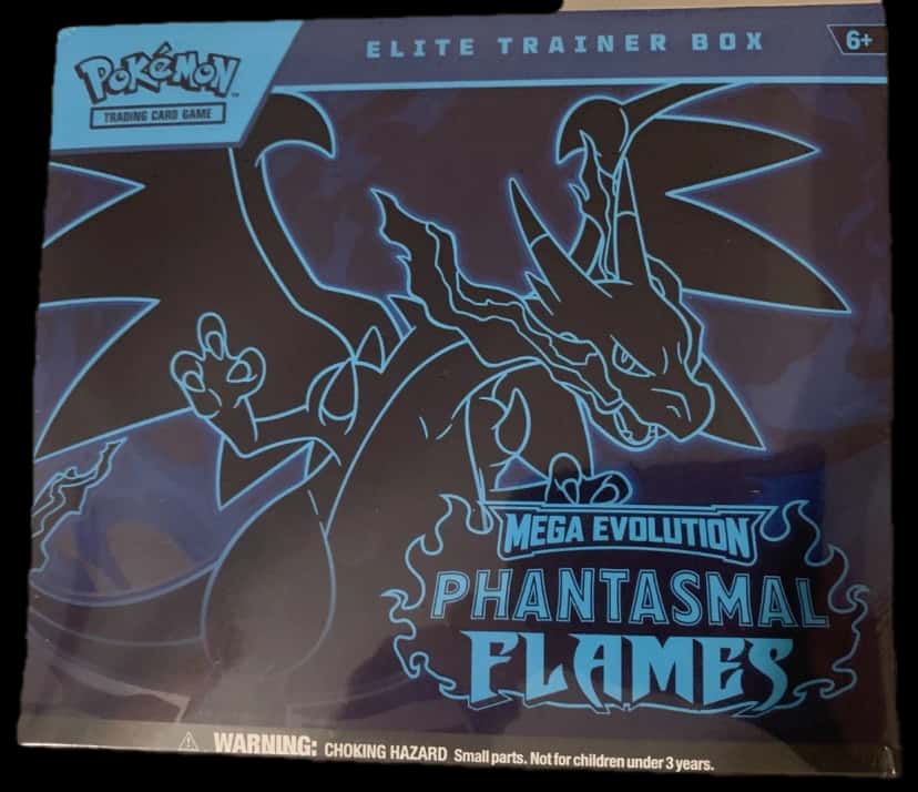 Mega Evolution Phantasm Flames etb