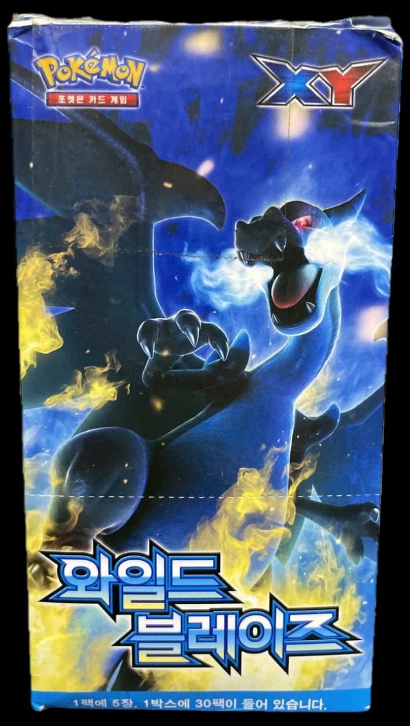 Wild Blaze booster box [ko]