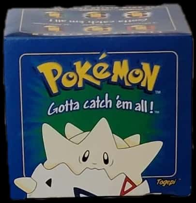 Burger King 1999 Pokemon Gold Card Set collection box [1st_edition]
