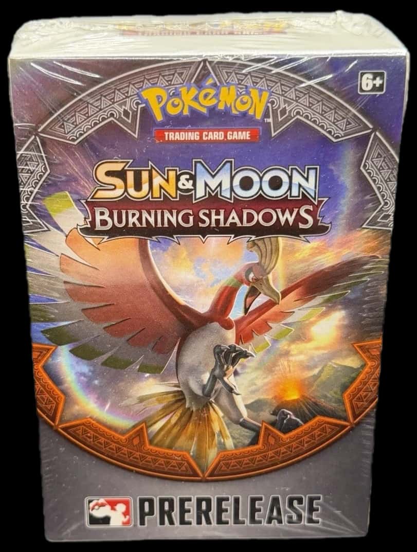 Burning Shadows Prerelease Kit collection box