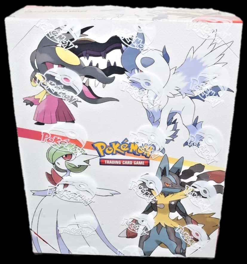 Mega Evolution Mini Portfolio collection box