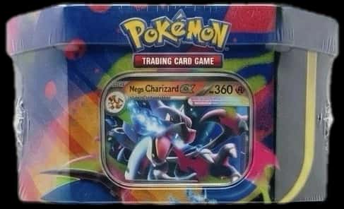 Mega Charizard And Kyogre Tins tin