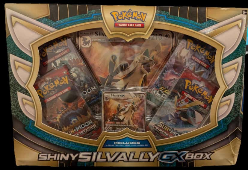 Shiny Silvally Box collection box