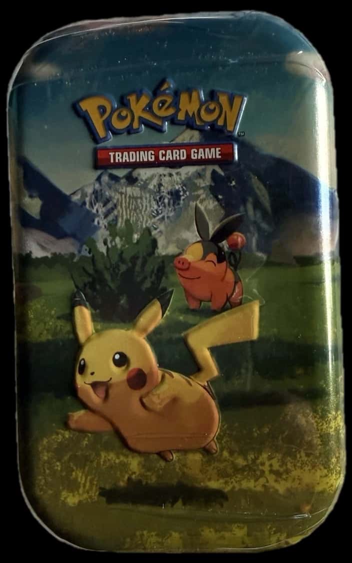 Mega Evolution Pikachu & Tepig Mini Tin tin