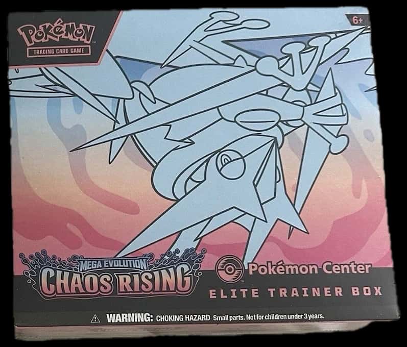 Mega Evolution Ascended Heroes & Chaos Rising etb [pokemon_center]