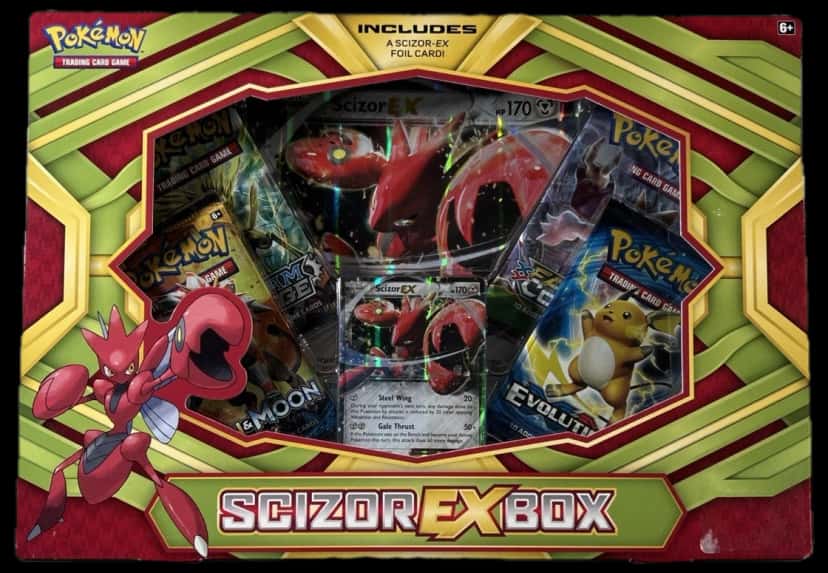 Xy Evolutions Scizor Box collection box