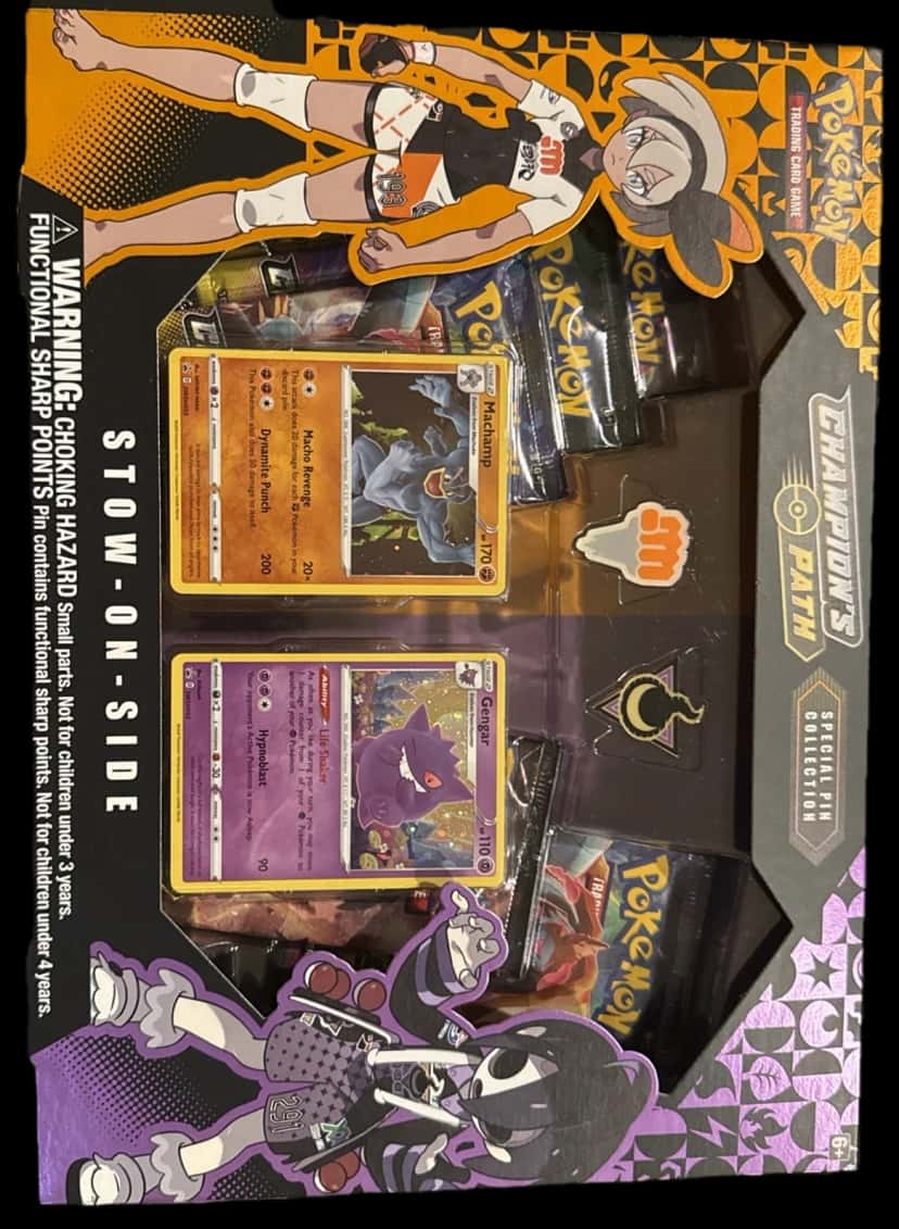 Champions Path Stow On Side Special Pin Collection collection box