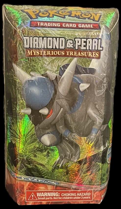 Mysterious Treasures Skull Charge Theme Deck deck