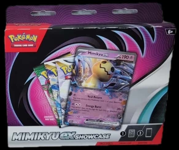 Mabosstiff And Mimikyu Showcase Box Bundle collection box