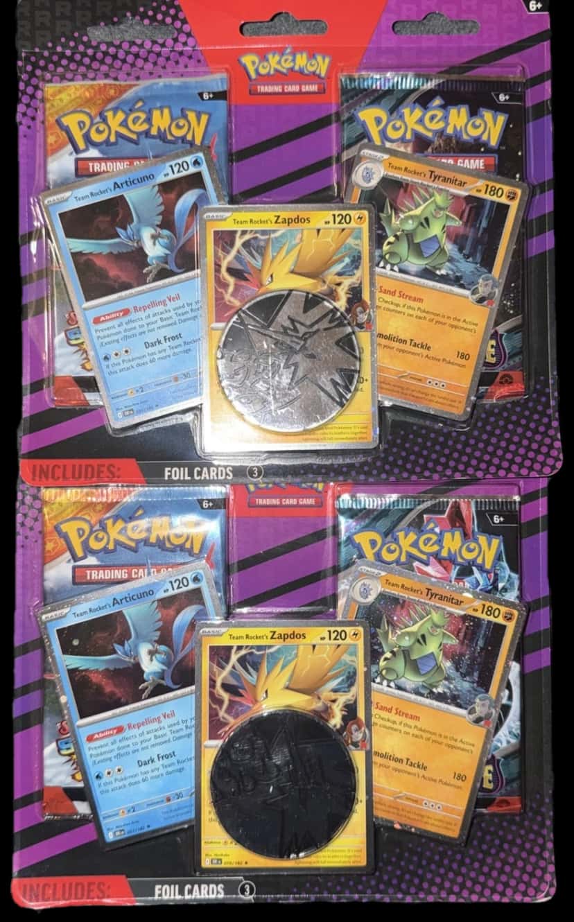 Promos 2 Pack blister multipack