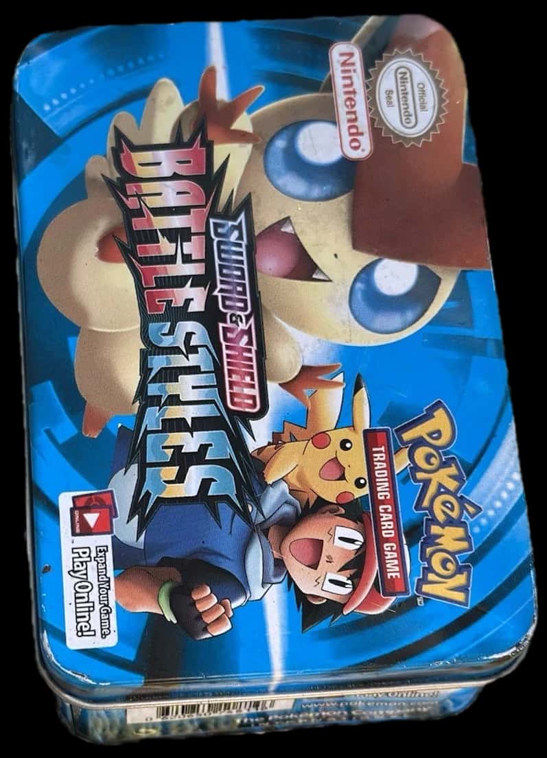 Battle Styles Mini Tin tin