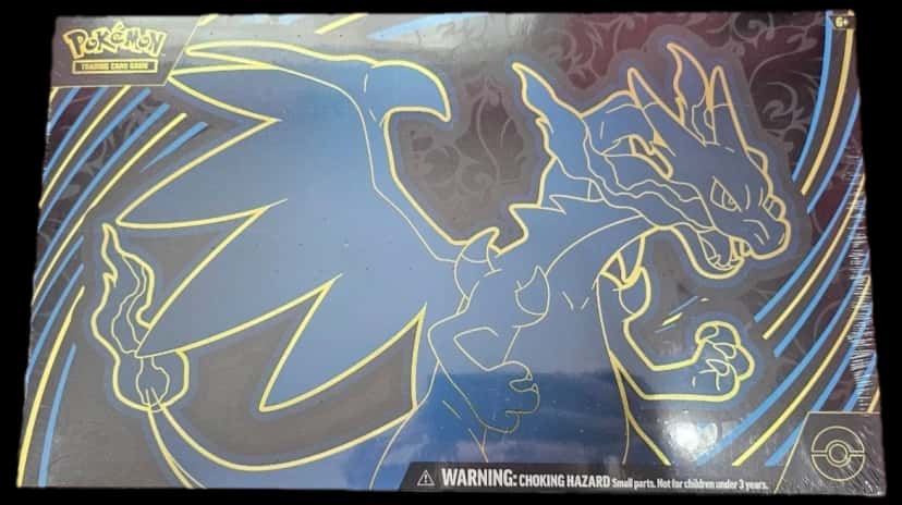 Phantasmal Flames Charizard Box collection box