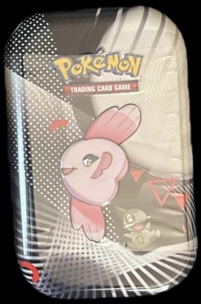 Black Bolt & White Flare Unova Mini Tin Display tin [ja]