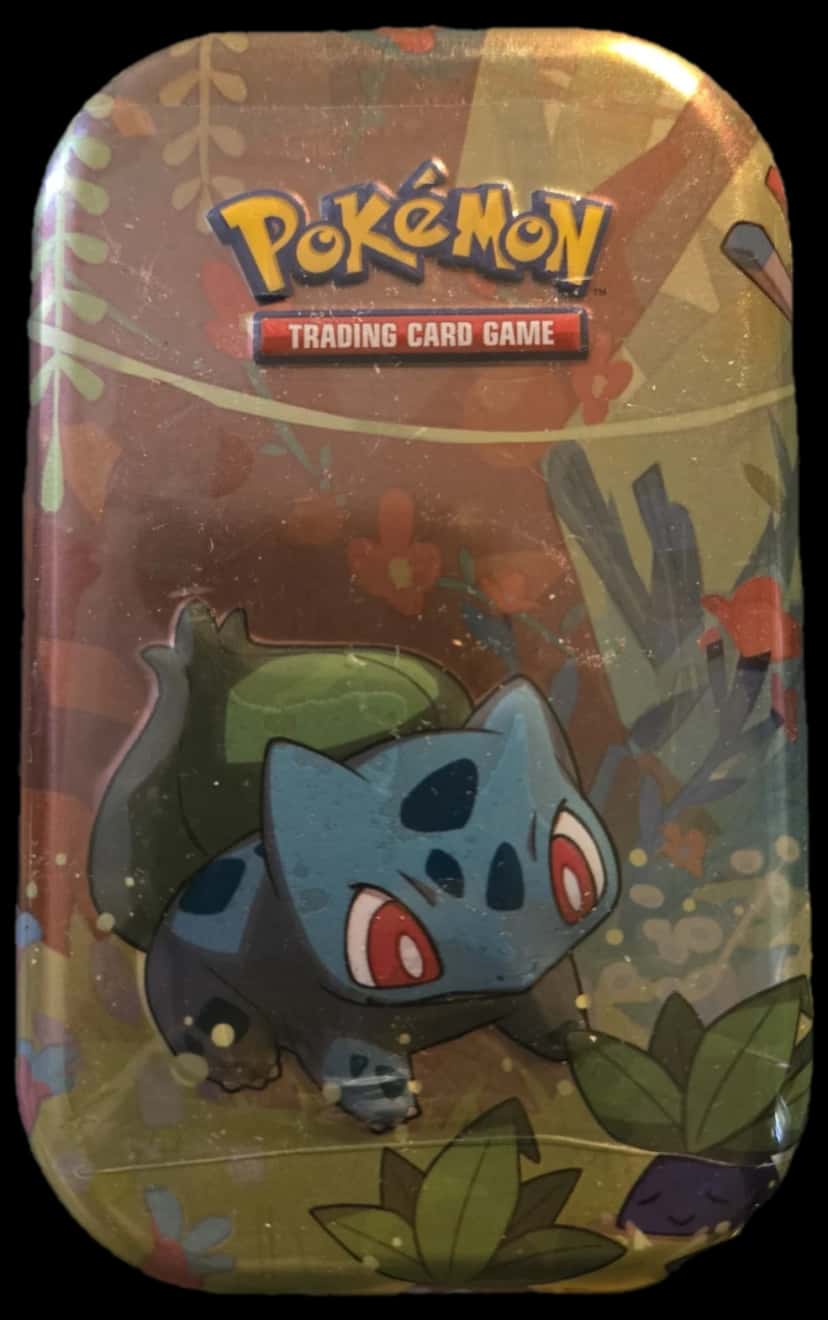 Bulbasaur Mini Tin tin