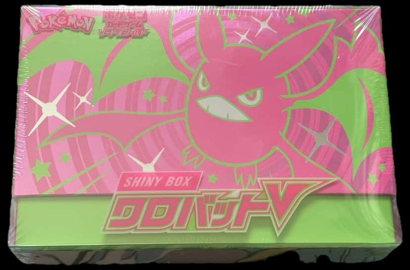 Shiny Star V Shiny Box Crobat V collection box [ja]