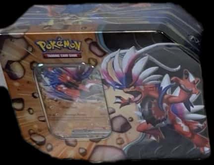 Pokemon Go Koraidon And Snorlax Tins tin