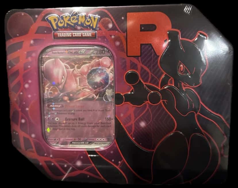 Team Rockets Mewtwo Tin tin