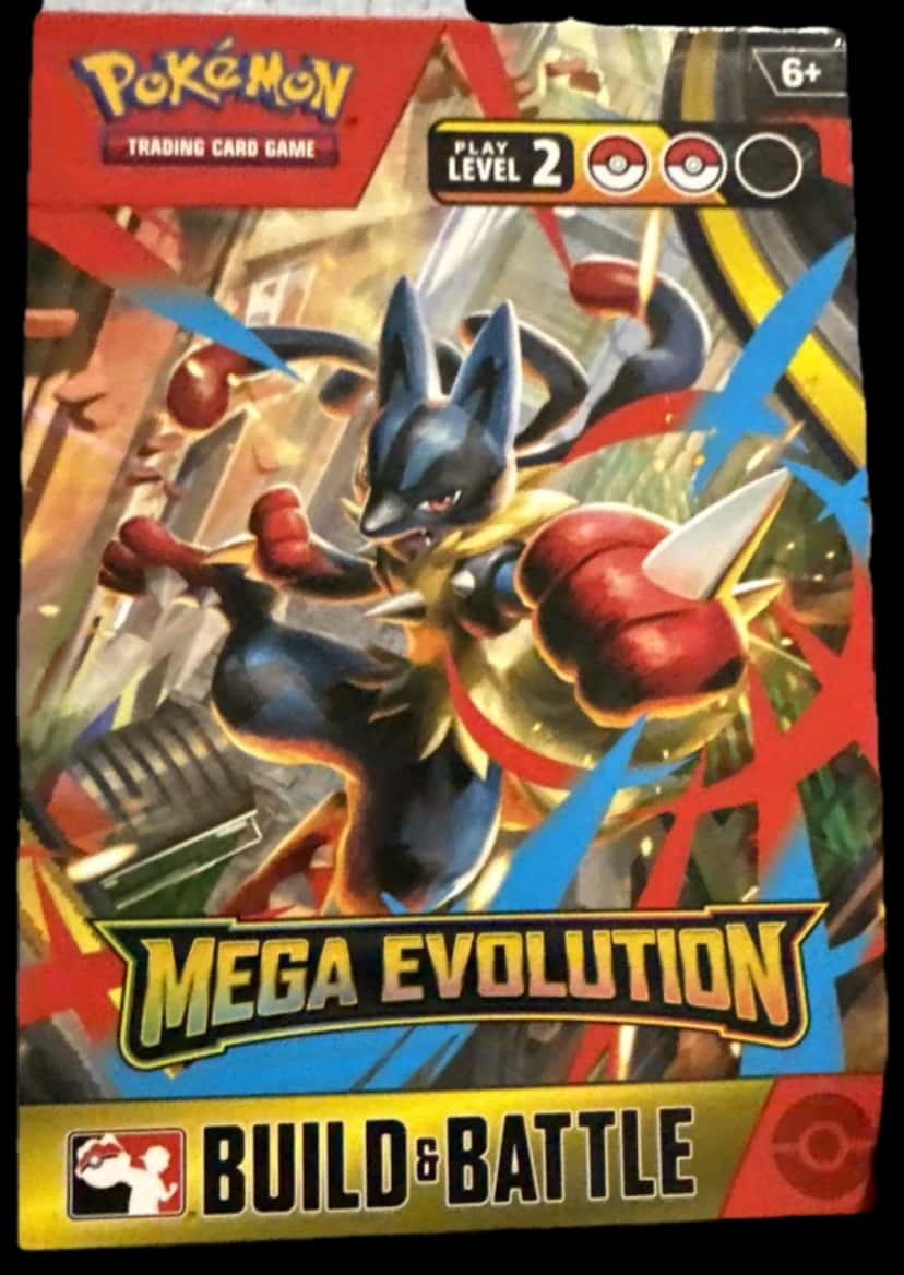 Mega Evolution Build & Battle Box deck