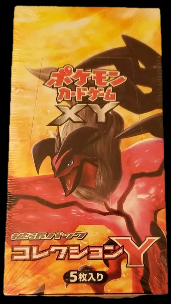 Collection Y booster box [ja] [1st_edition]