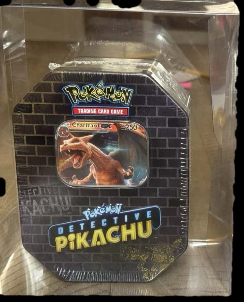Detective Pikachu Tin tin