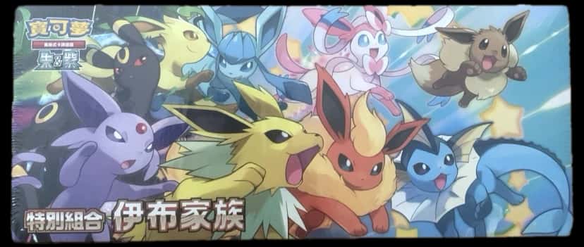 Eevee Heroes Special Collection Box collection box [zh]