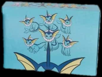 Eevee Heroes Vaporeon Premium Gift Box collection box [zh]