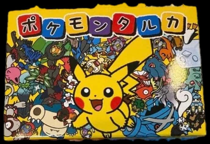 Old Maid Center Playing Cards Set collection box [ja] [pokemon_center]