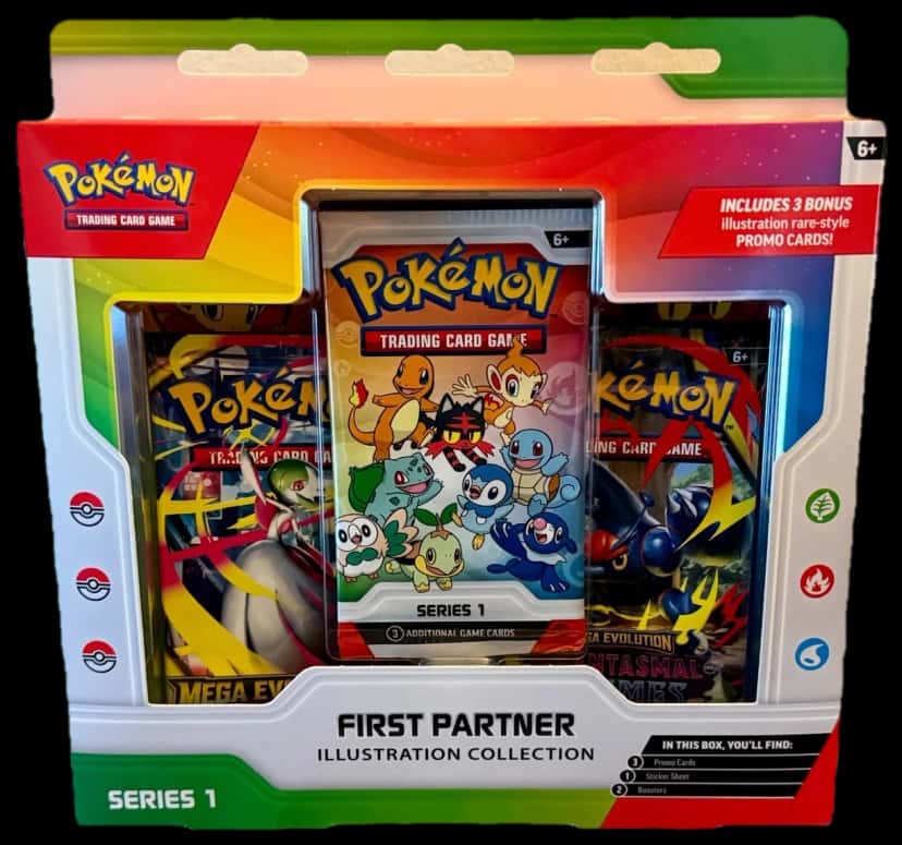 First Partner Illustration booster box