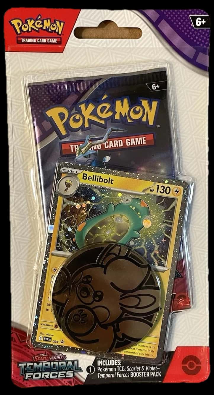 Temporal Forces Checklane blister multipack