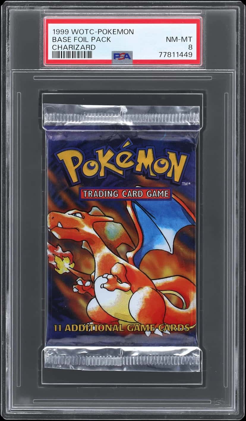 Wotc Pokemon Base Foil Pack booster pack [graded]