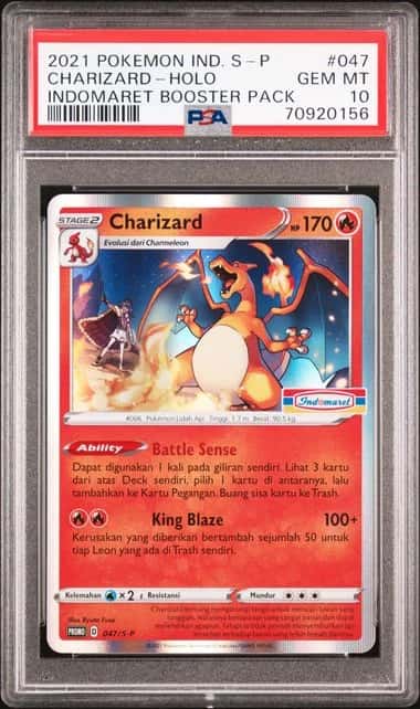 Pokemon Indonesian S Promo booster pack [id] [indomaret] [graded]