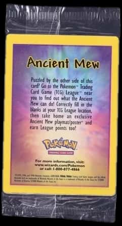 Movie Promo booster pack [graded]