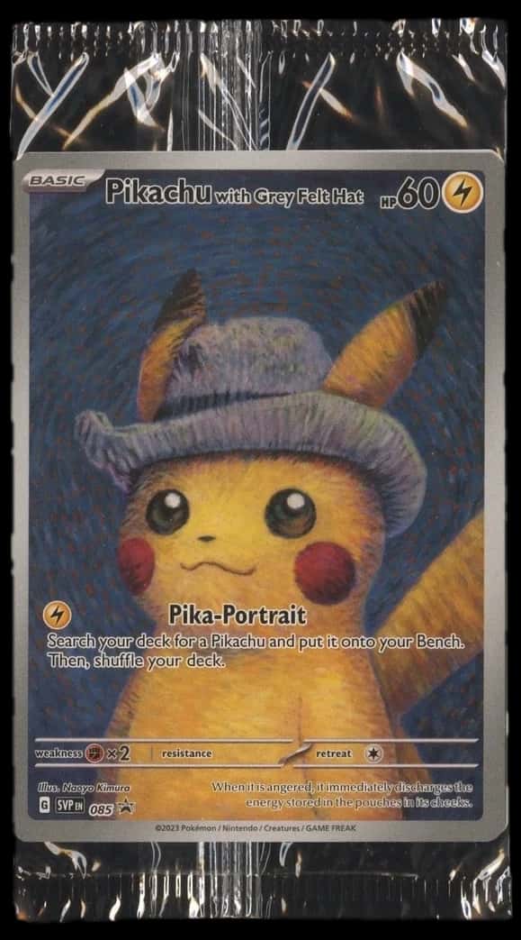 Pokemon Black Star Promo Cello Pack booster pack [graded]