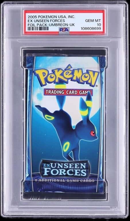 Ex Unseen Forces booster pack [graded]
