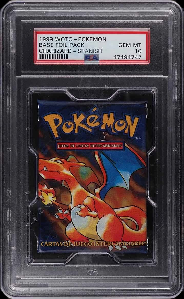 Base Set booster pack [es] [graded]
