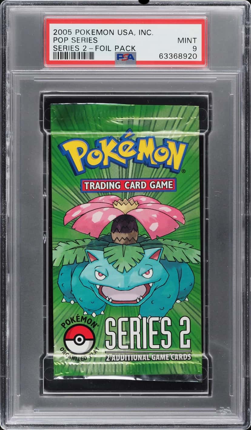 Pop Series 2 booster pack [graded]