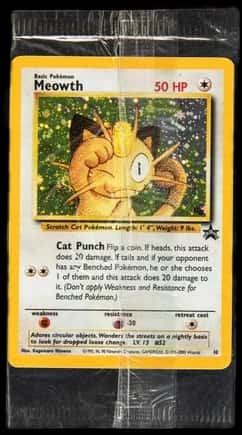 Black Star Promos booster pack [graded]