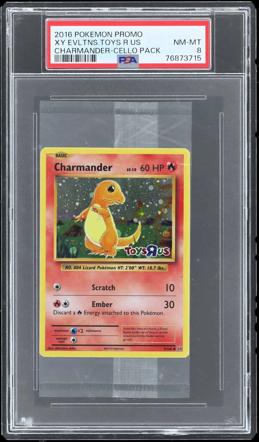 Xy Evolutions booster pack [toys_r_us] [graded]