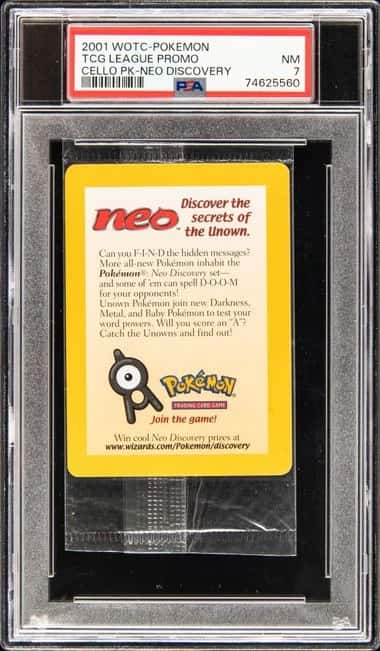 Neo Discovery booster pack [graded]