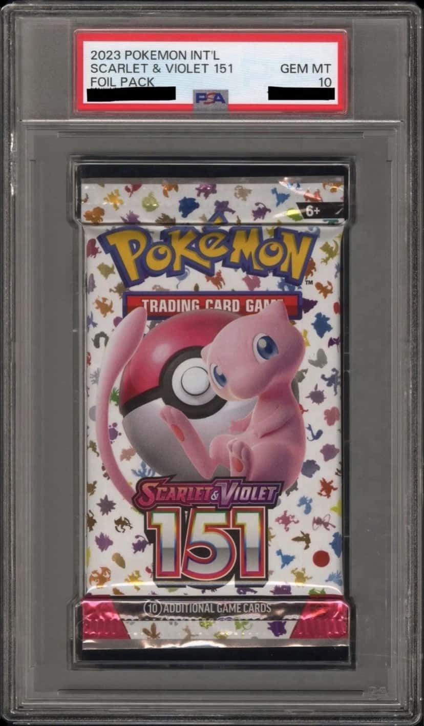 151 booster pack [graded]