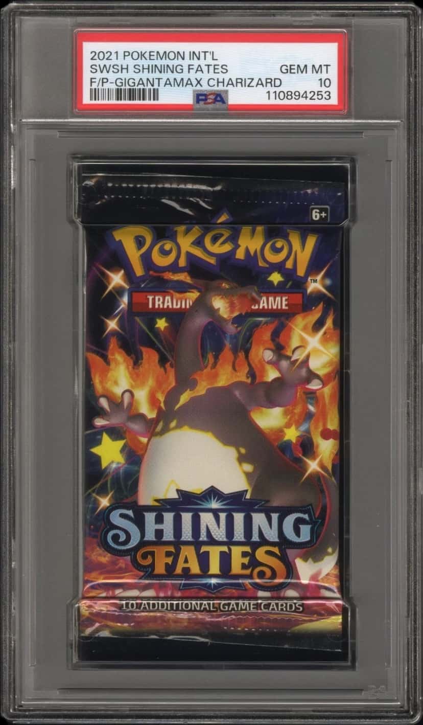 Shining Fates booster pack [graded]