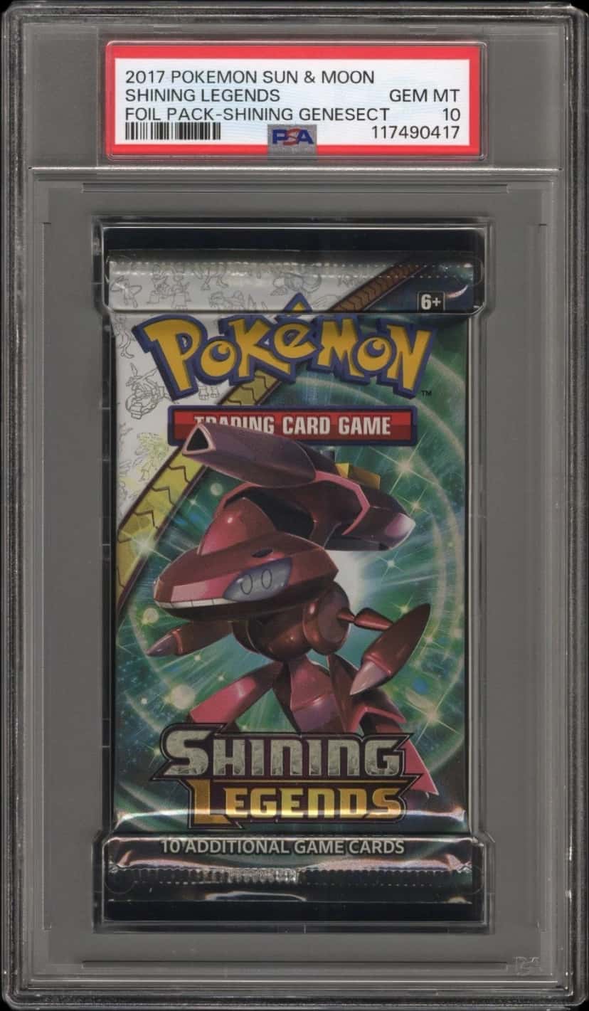 Shining Legends booster pack [graded]