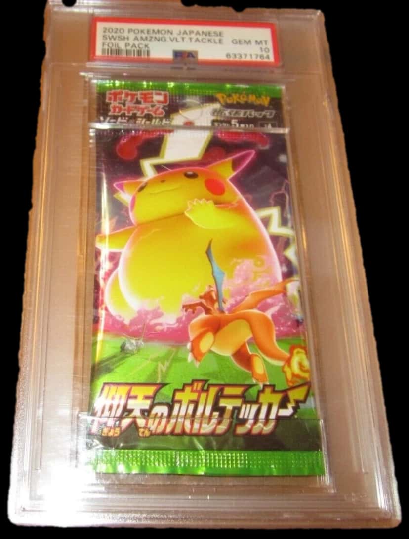 Amazing Volt Tackle booster pack [ja] [graded]
