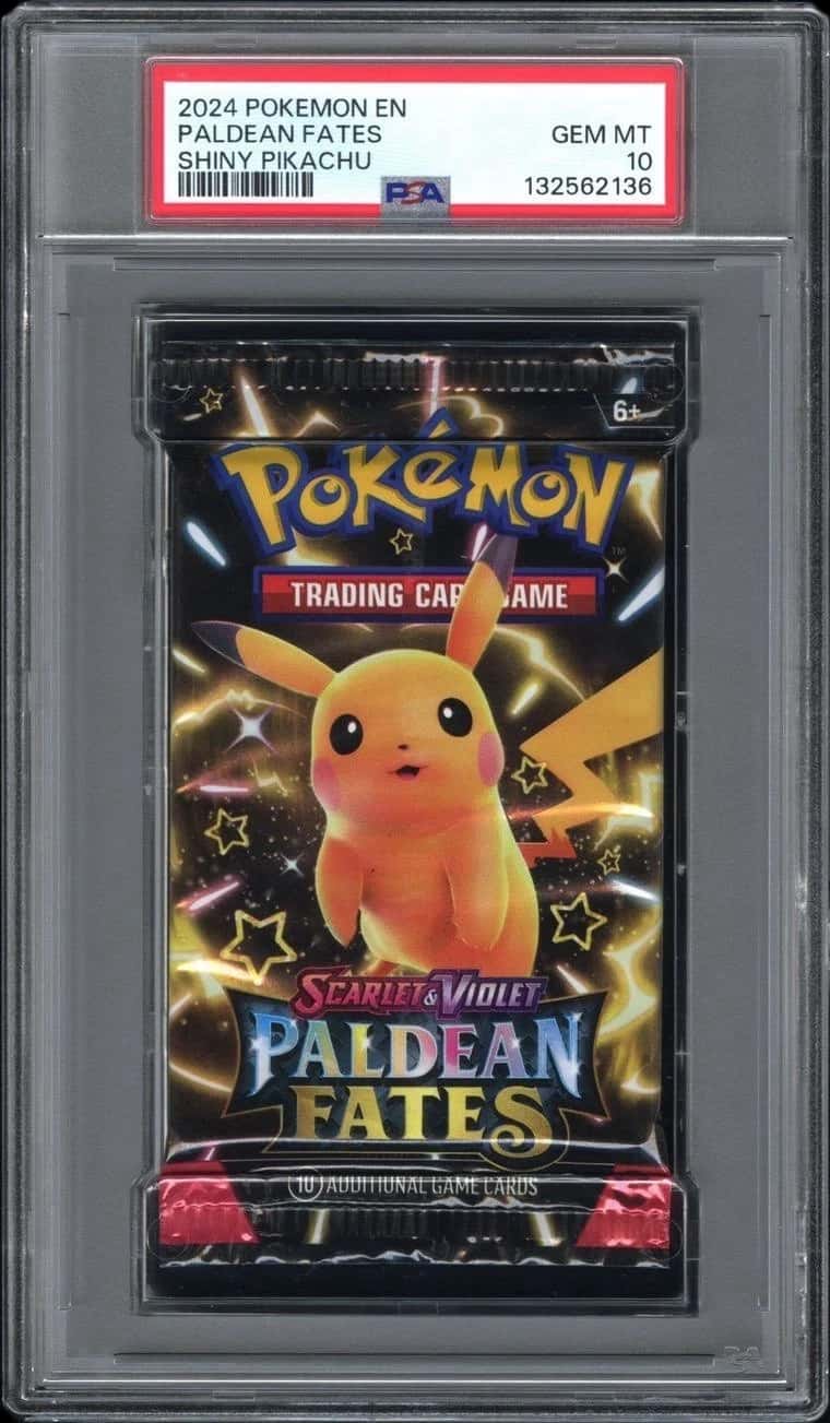 Paldean Fates booster pack [graded]