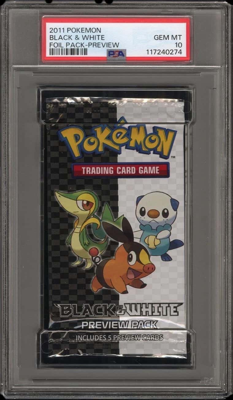 Black & White booster pack [graded]
